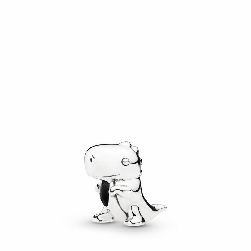 Pandora Dino the Dinosaur Charm Silver Egypt AW6403195